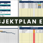 Prosjektplan Excel