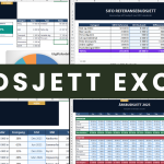 Budsjett Excel