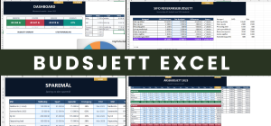Budsjett Excel