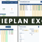 Ferieplan Excel