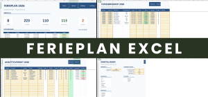 Ferieplan Excel