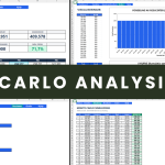 Monte Carlo Analysis Excel