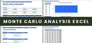 Monte Carlo Analysis Excel