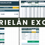 Serielån Excel