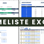 Timeliste Excel
