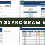 Treningsprogram Excel