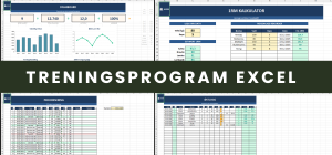 Treningsprogram Excel