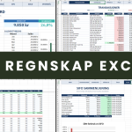 Privat Regnskap Excel Mal