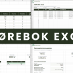 Kjørebok Excel