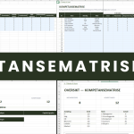 Kompetansematrise Excel