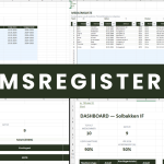 Medlemsregister Excel
