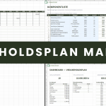 Vedlikeholdsplan Mall Excel – Borettslag 30-års plan med fondsprognose