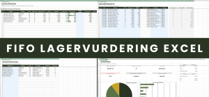 FIFO Lagervurdering Excel
