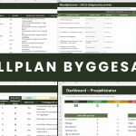 Kontrollplan Byggesak Excel