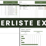 Lagerliste Excel