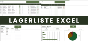 Lagerliste Excel