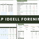 Regnskap Ideell Forening Excel
