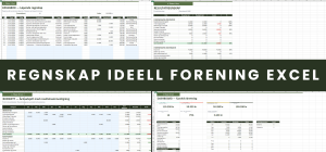 Regnskap Ideell Forening Excel