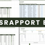 Salgsrapport Excel