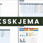 Avviksskjema Excel