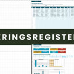 Kalibreringsregister Excel