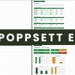 Kampoppsett Excel