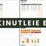 Maskinutleie Excel