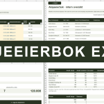 Aksjeeierbok Excel