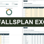 Avfallsplan Excel